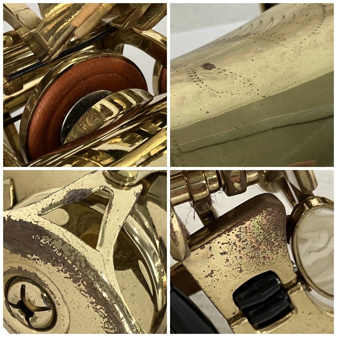 Kaerntner KAL-62 アルトサックス ハードケース付き SELMER S80 C