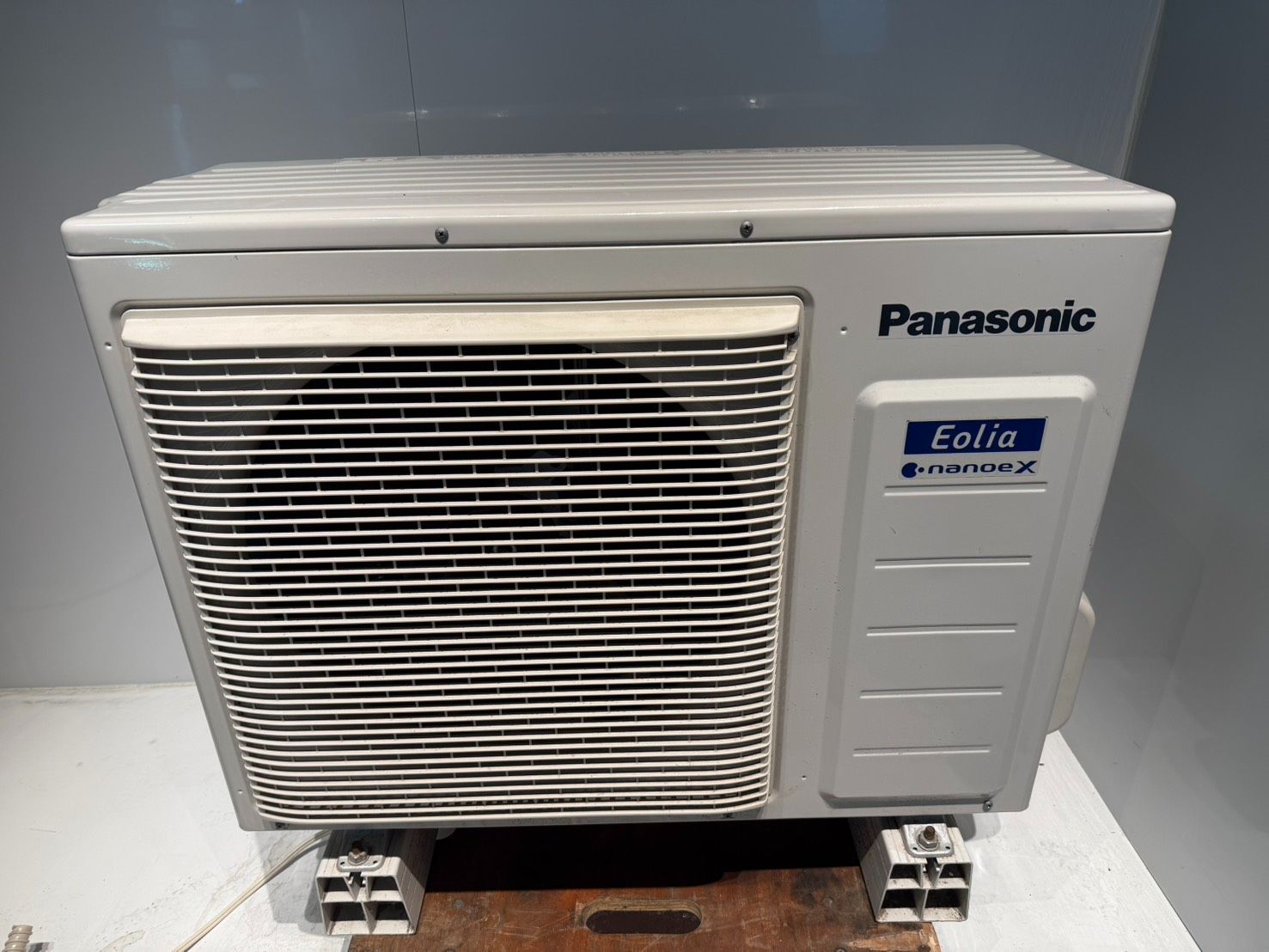 297 Panasonic 2016年製エアコン 10～12畳用 整備済み