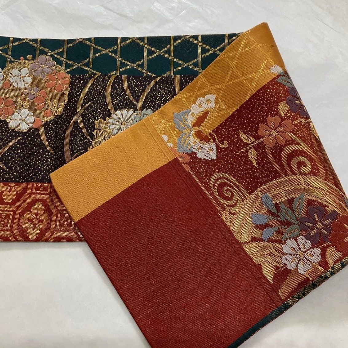 ○kimono+one○kimonoarisa○美品○最高級西陣織唐織○正絹