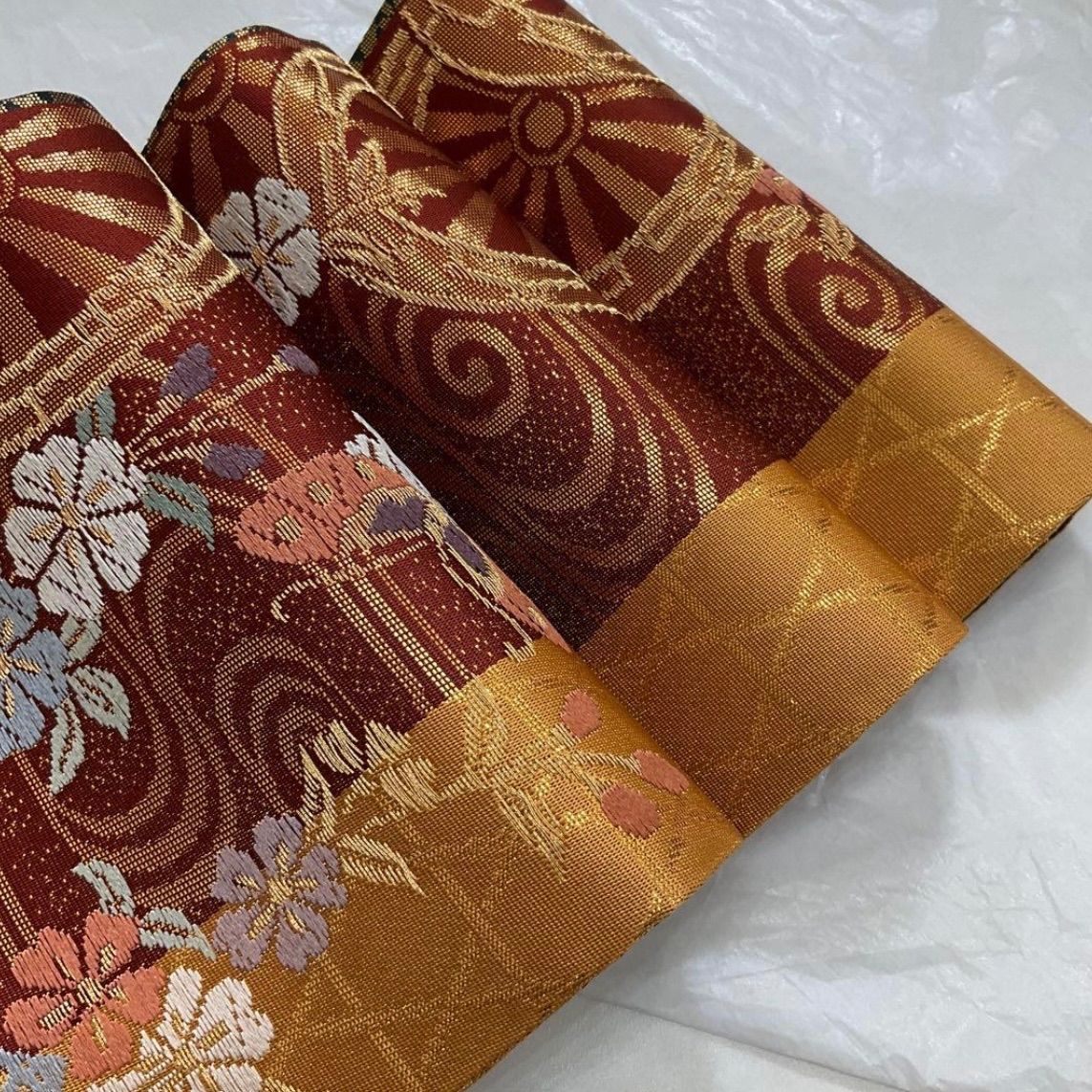 ○kimono+one○kimonoarisa○美品○最高級西陣織唐織○正絹