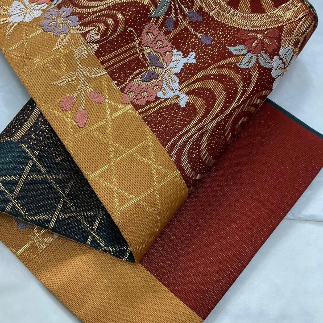 ○kimono+one○kimonoarisa○美品○最高級西陣織唐織○正絹