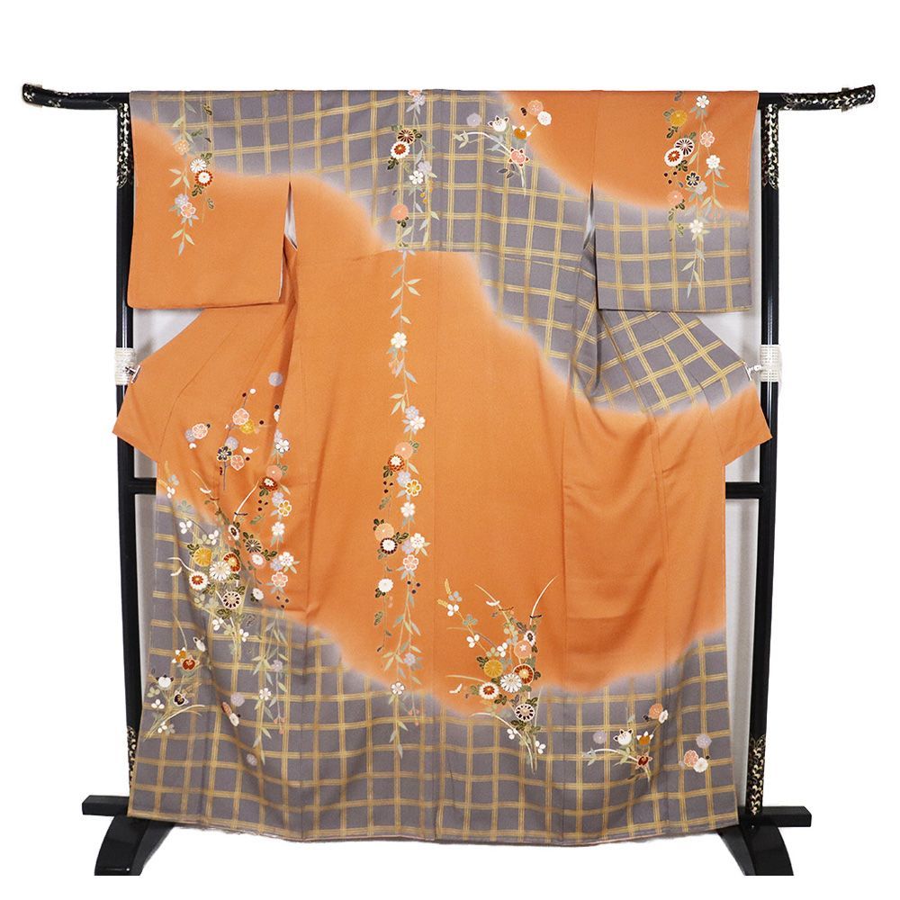 格子縞 Lサイズ