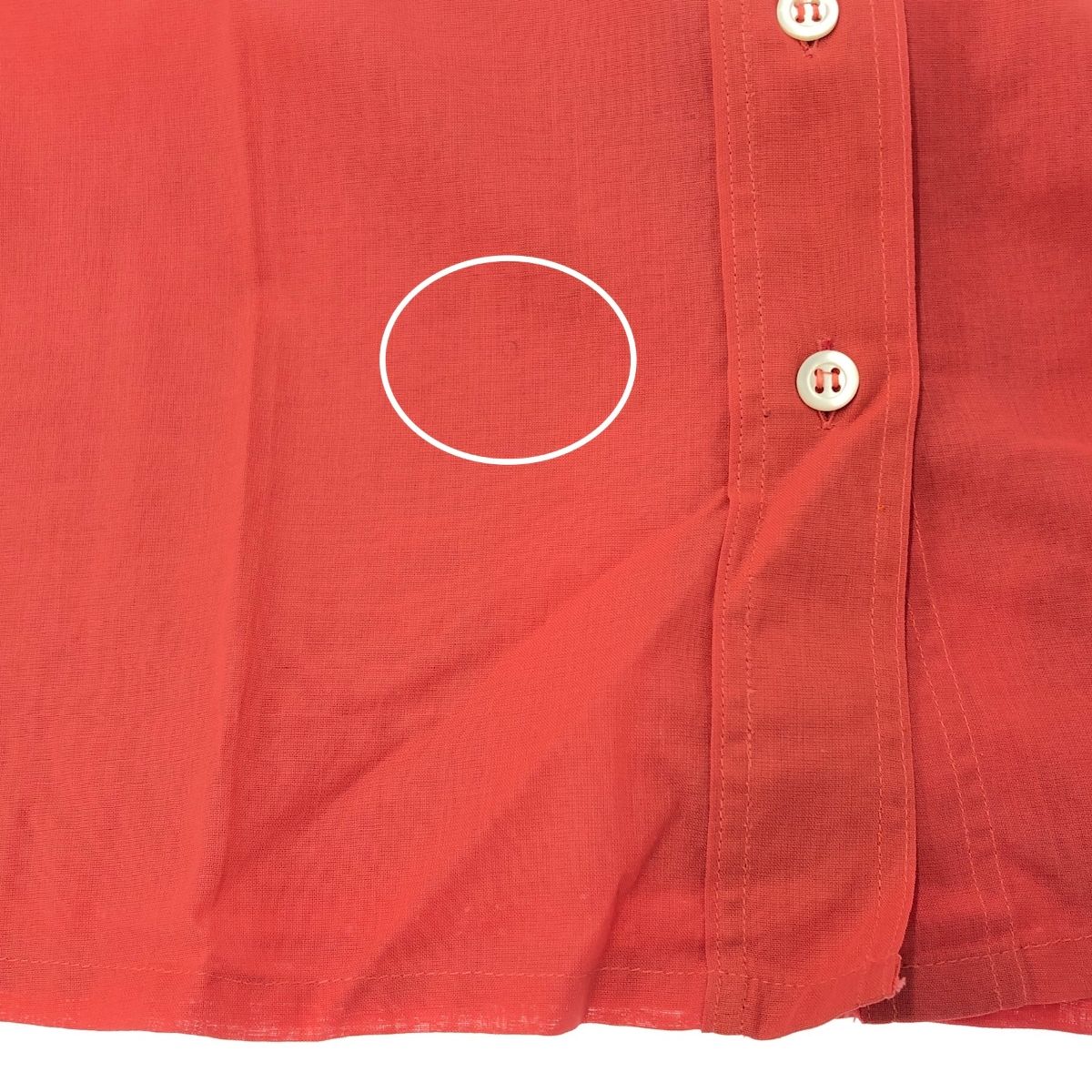 CELINE セリーヌ 馬車ロゴ長袖シャツ サイズ:42 スイス製/ブラウス