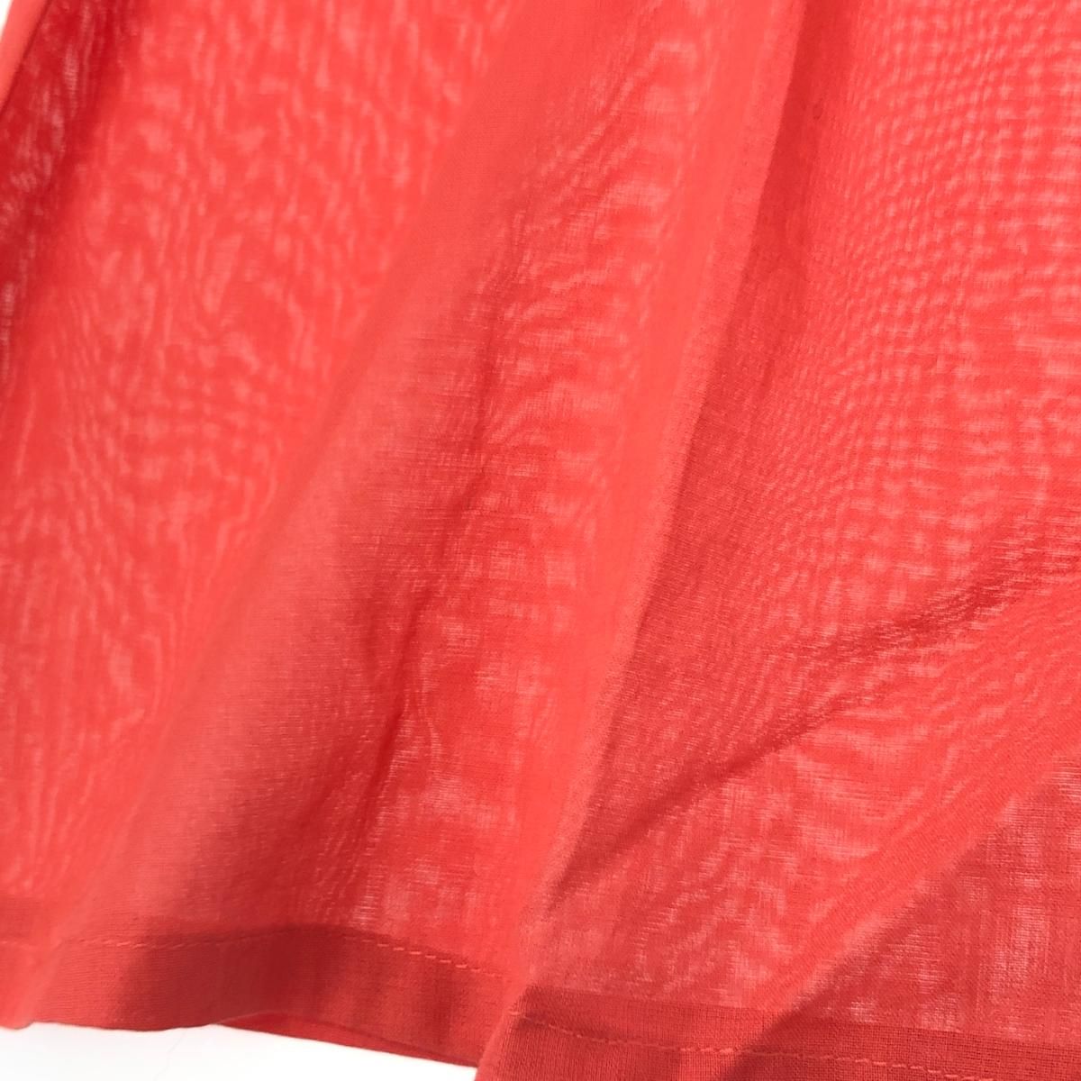 Vintage CELINE セリーヌ 　シャツ　長袖　イタリア製　馬車ロゴ刺繍 CELINE セリーヌ 馬車ロゴ長袖シャツ サイズ:42 スイス製/ブラウス