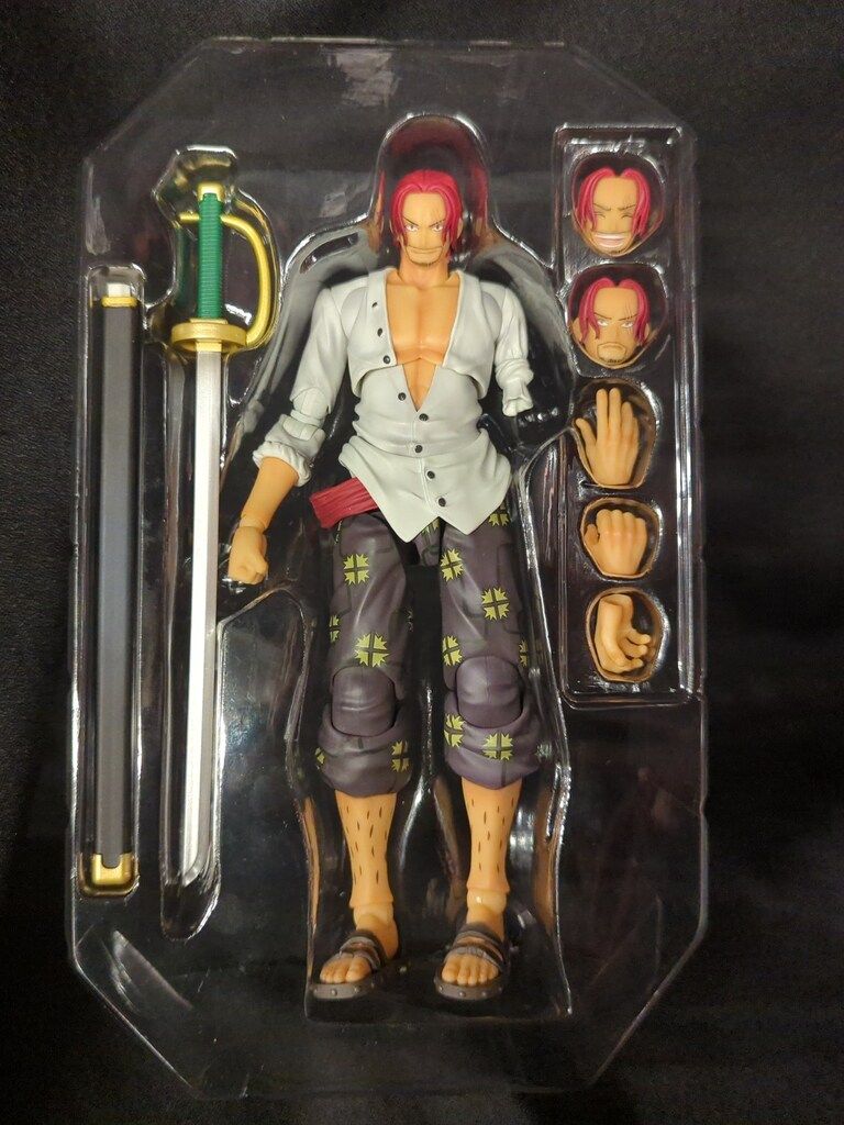 メガハウス ヴァリアブルアクションヒーローズ 赤髪のシャンクスVer