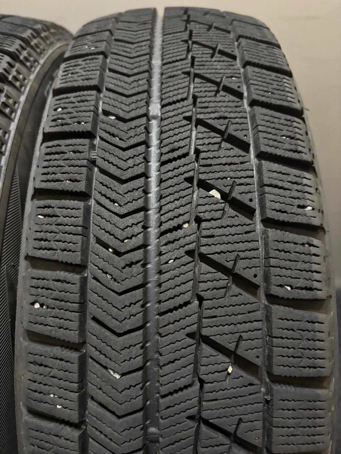 155 65 R 14 VRX 20年製 スタッドレス 4本 ブリヂストン ブリザック N BOX スペーシア タント 4 K 948