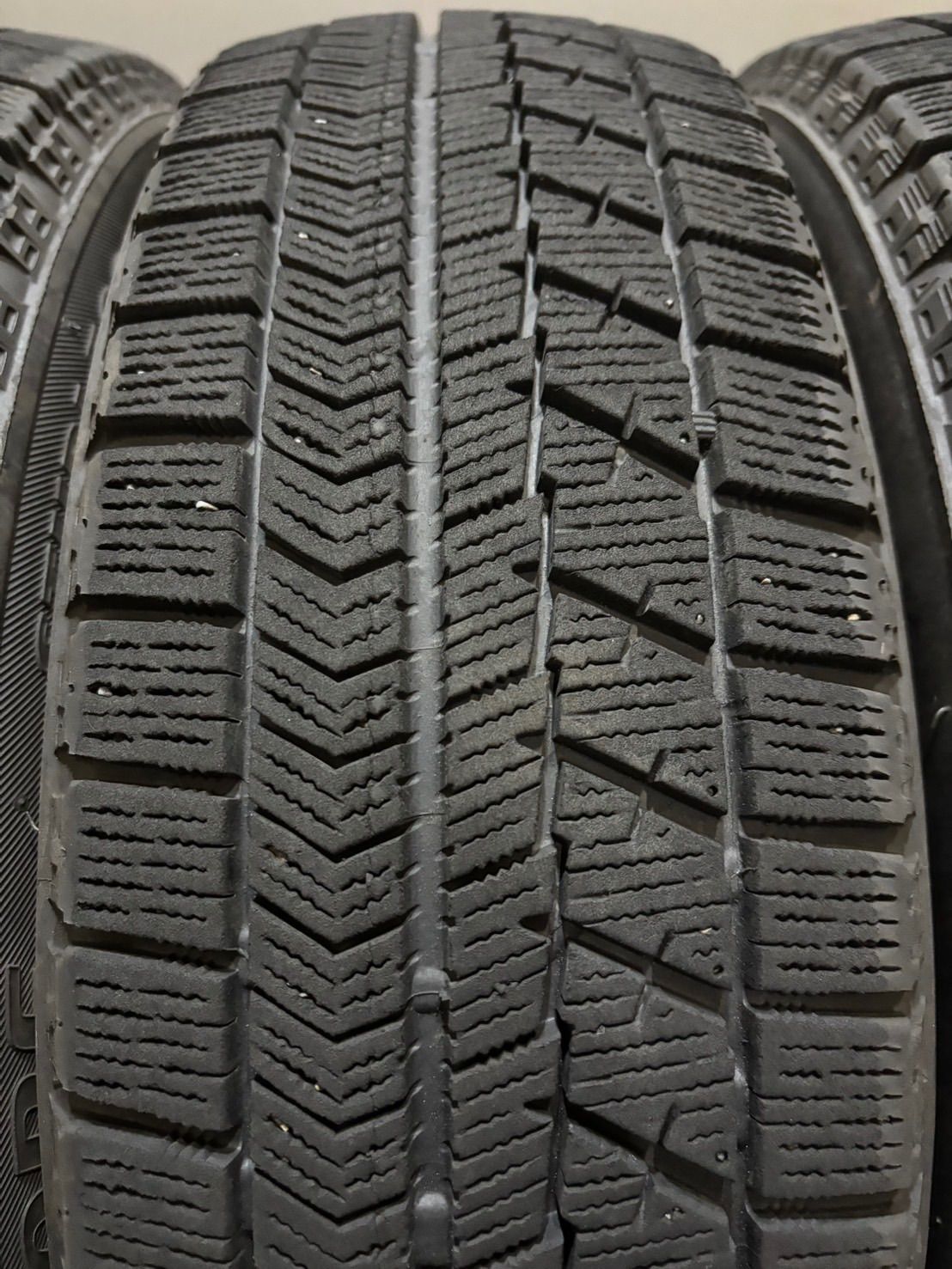 ☆155/65R14 BRIDGESTONE/VRX 20年製 スタッドレス 4本 ブリヂストン