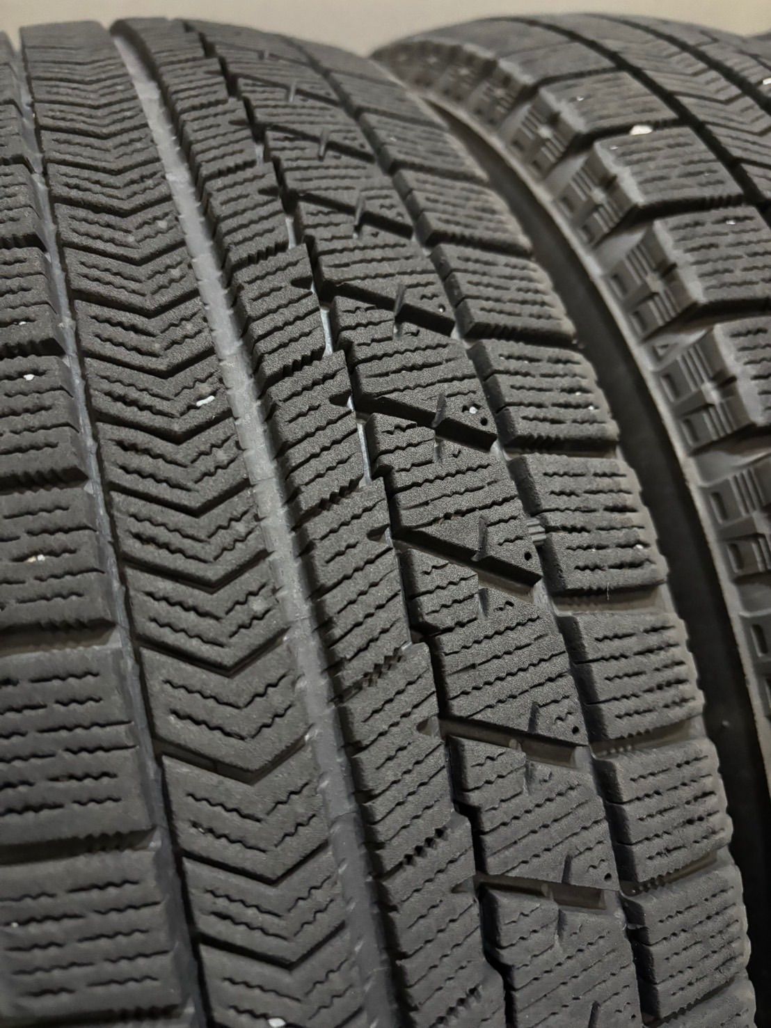 ☆155/65R14 BRIDGESTONE/VRX 20年製 スタッドレス 4本 ブリヂストン