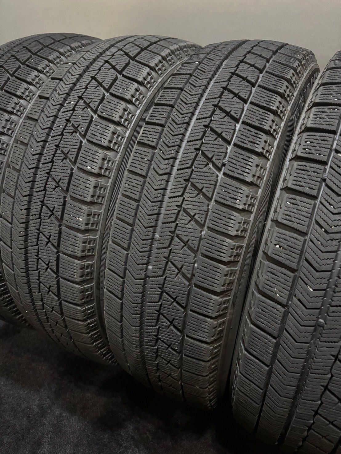 ☆155/65R14 BRIDGESTONE/VRX 20年製 スタッドレス 4本 ブリヂストン