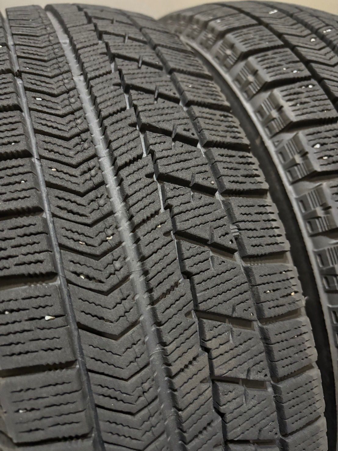  155 65 R 14 VRX 20年製 スタッドレス 4本 ブリヂストン ブリザック N BOX スペーシア タント 4 K 948 14インチ スタッドレス