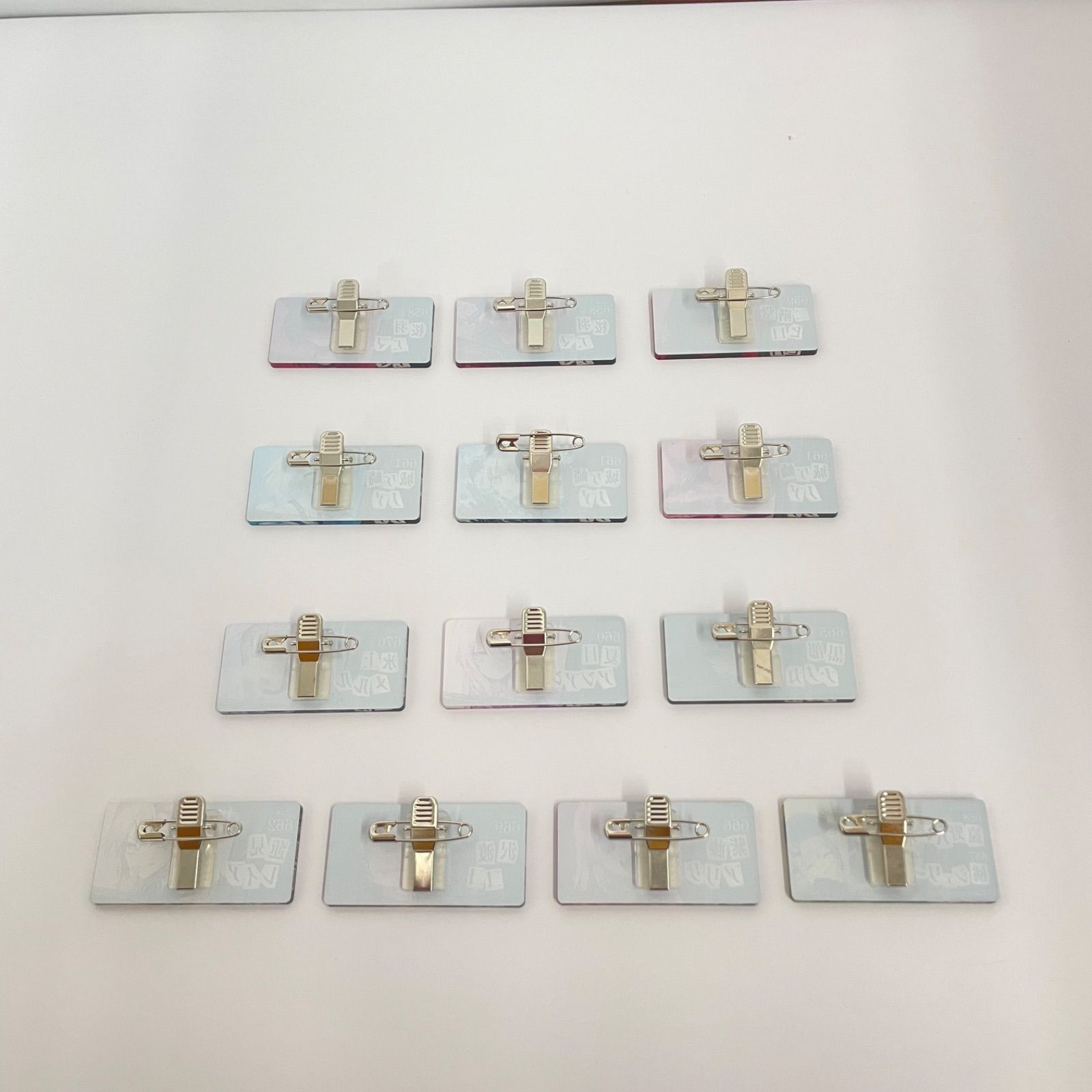 瀬戸店】魔法少女ノ魔女裁判 アクリルバッジ コンプリートセット(全13