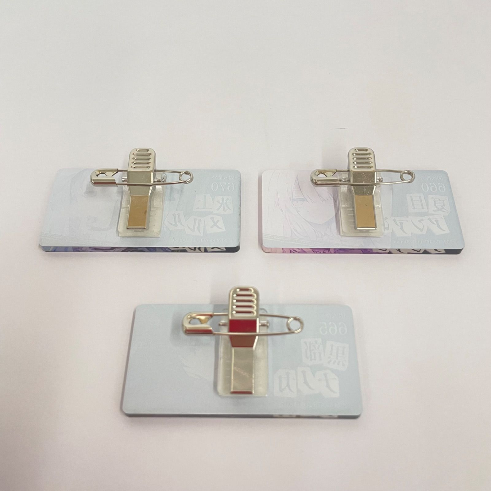 合*3様 魔法少女ノ魔女裁判　複製処刑展　アクリルバッジ　13種　コンプセット 瀬戸店】魔法少女ノ魔女裁判 アクリルバッジ コンプリートセット(全13