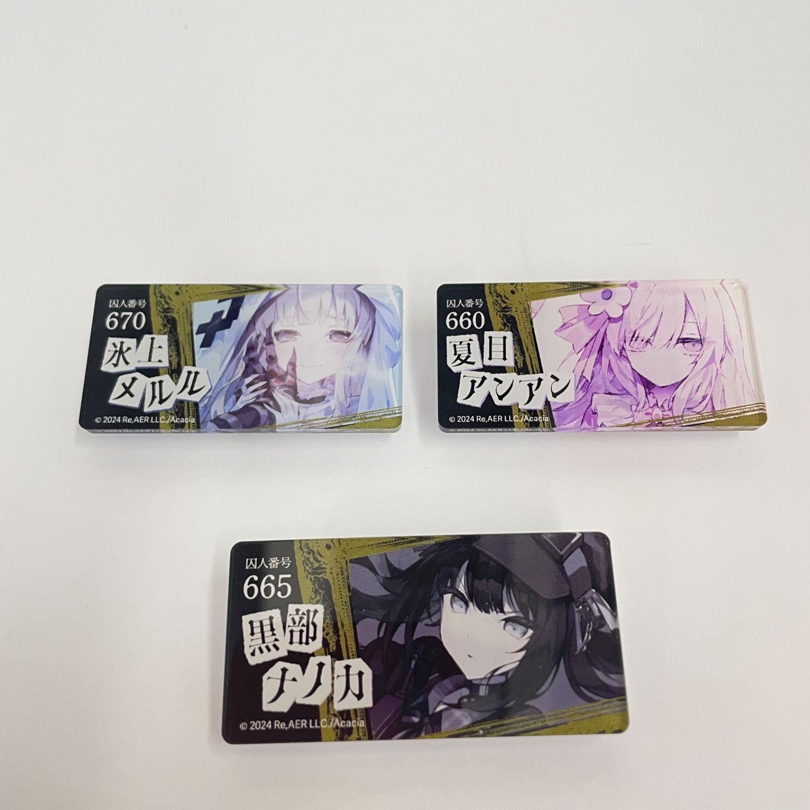 瀬戸店】魔法少女ノ魔女裁判 アクリルバッジ コンプリートセット(全13