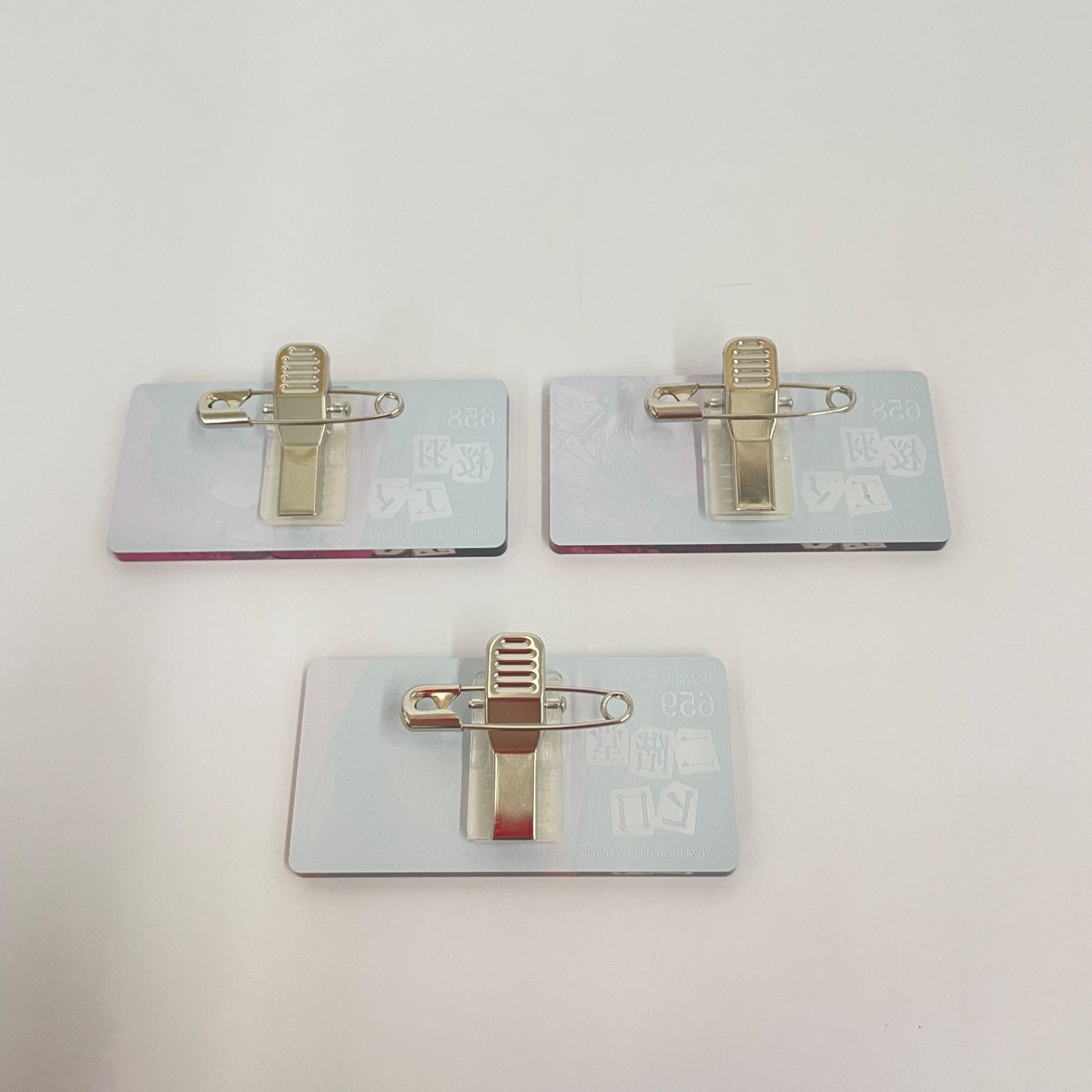 瀬戸店】魔法少女ノ魔女裁判 アクリルバッジ コンプリートセット(全13