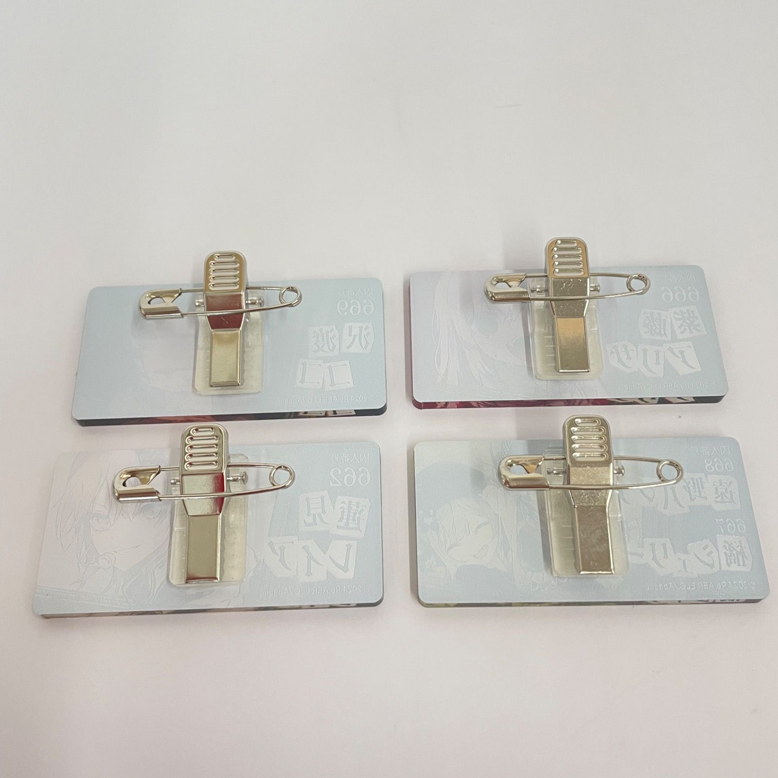 瀬戸店】魔法少女ノ魔女裁判 アクリルバッジ コンプリートセット(全13