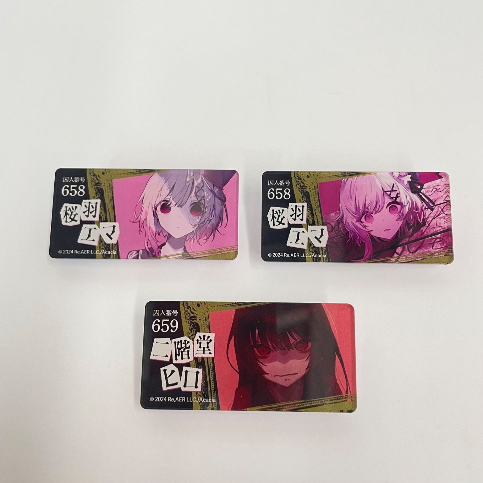 瀬戸店】魔法少女ノ魔女裁判 アクリルバッジ コンプリートセット(全13