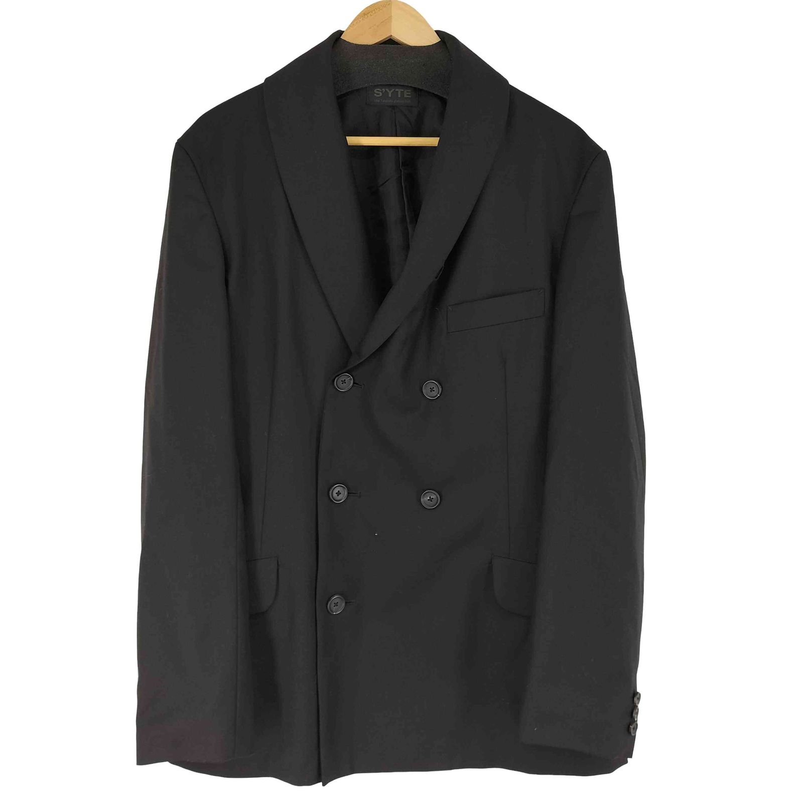 サイトバイヨウジヤマモト syte by Yohji Yamamoto ダブルブレスト