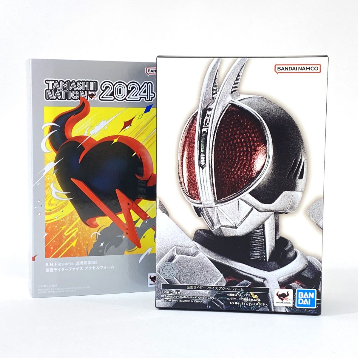 未開封】BANDAI バンダイ S.H.Figuarts フィギュアーツ 真骨彫製法