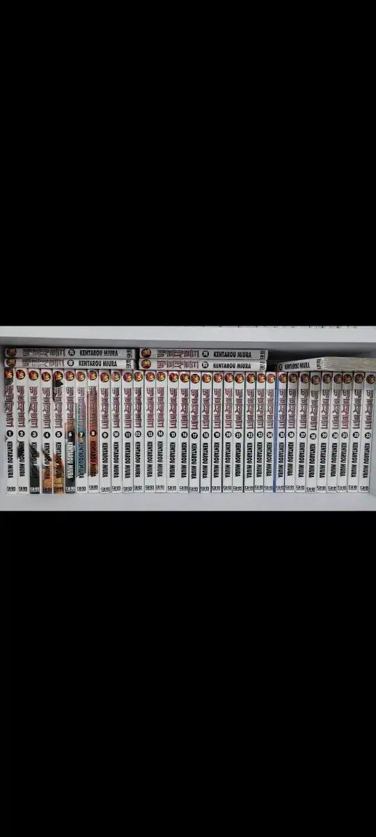 ベルセルク 漫画 全巻 1-42巻セット