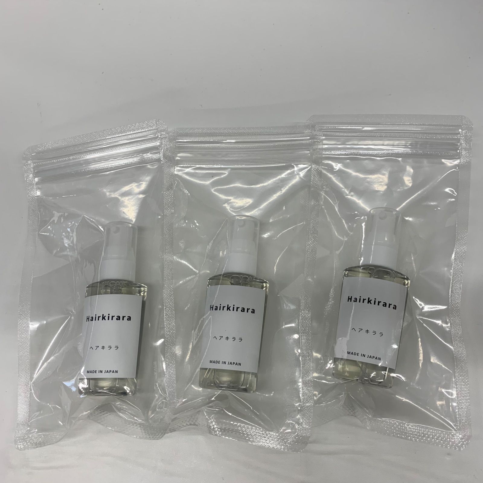 V 871 K Hairkirara ヘアキララ 頭皮用美容液 30 ml 計3点セット