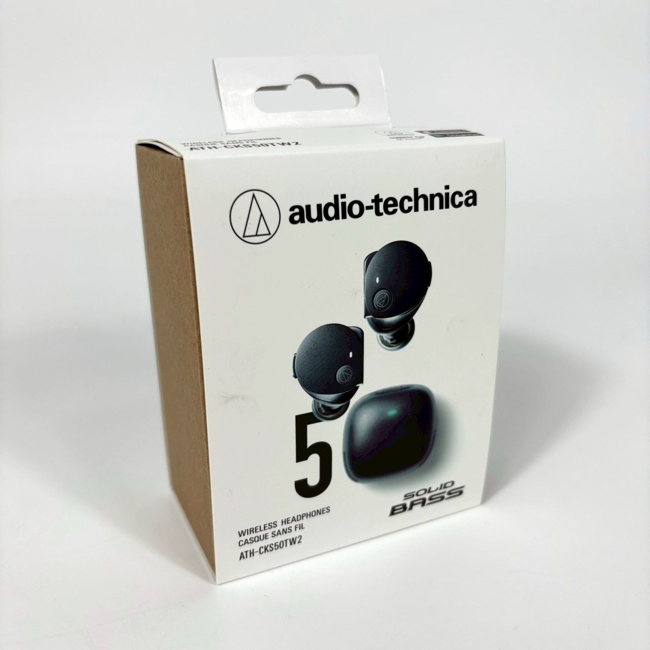 美品】 audio-technica ATH-CKS50TW2 ワイヤレスイヤホン - メルカリ