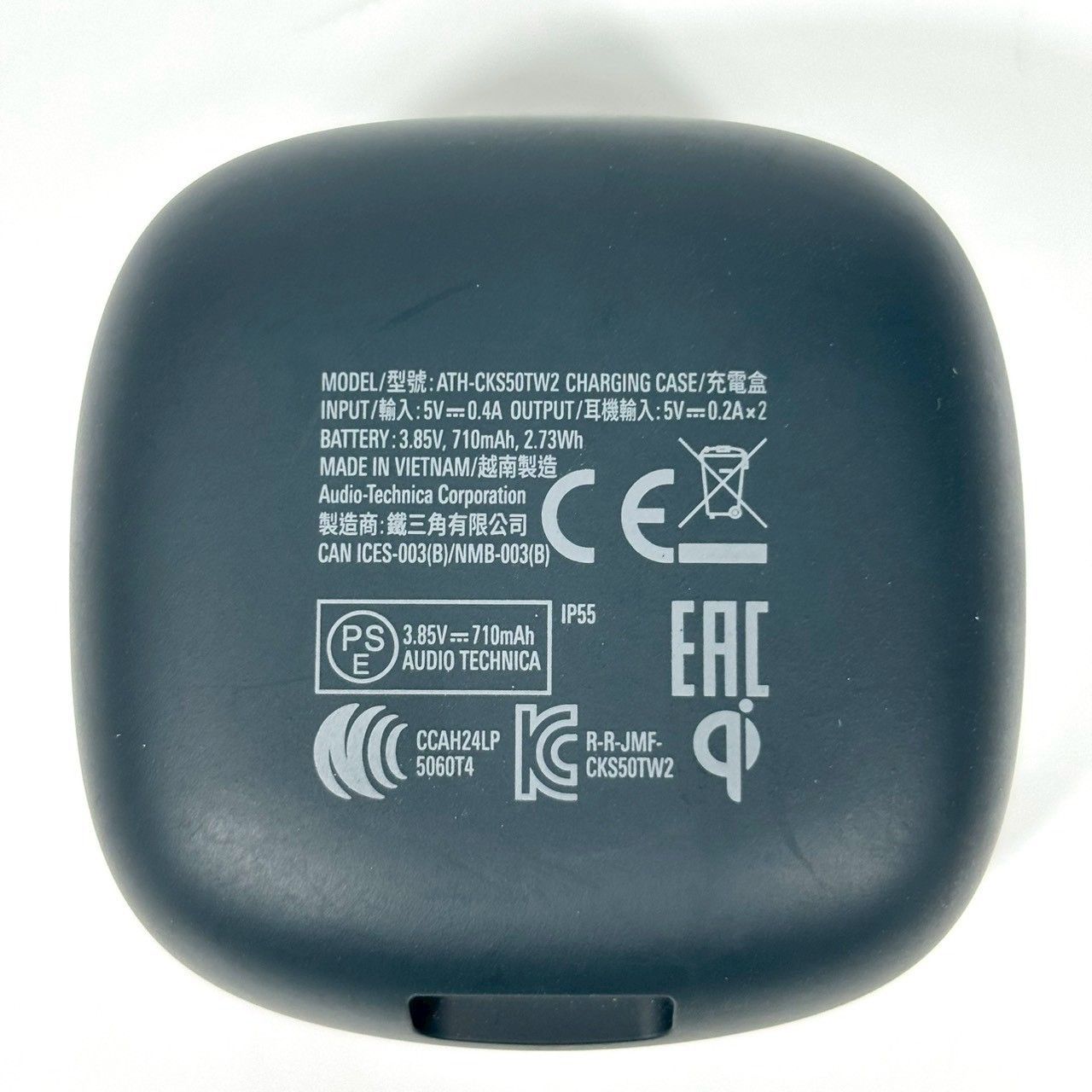 美品】 audio-technica ATH-CKS50TW2 ワイヤレスイヤホン - メルカリ