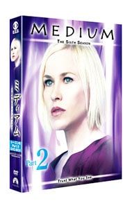 DVD／ミディアム〜霊能捜査官アリソン・デュボア〜 シーズン6 Part2