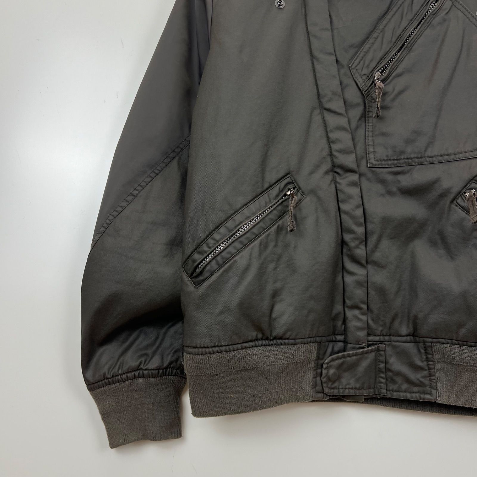 KIMINORI MORISHITA UNIQLO 00s y2k archive military coating BOA