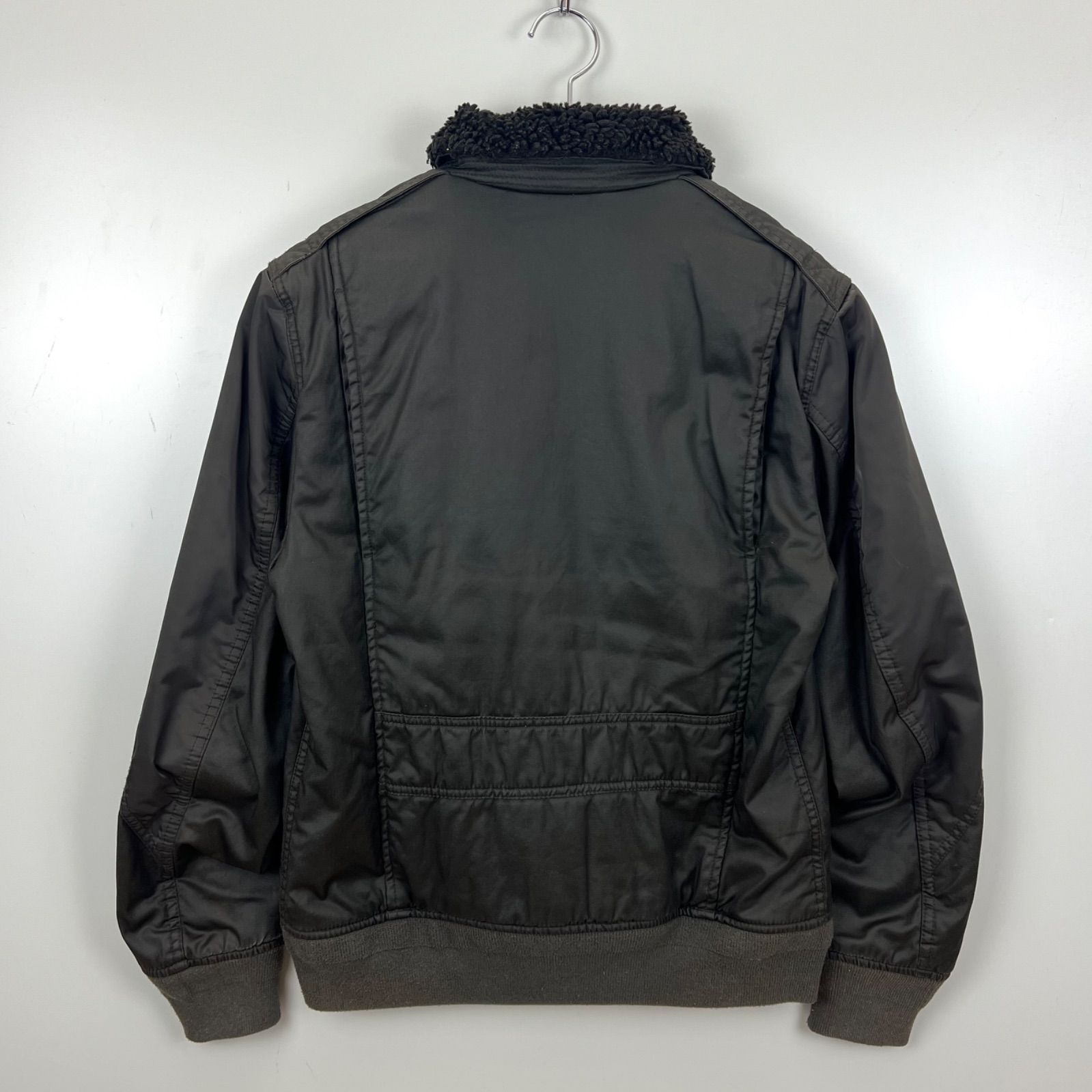 KIMINORI MORISHITA UNIQLO 00s y2k archive military coating BOA