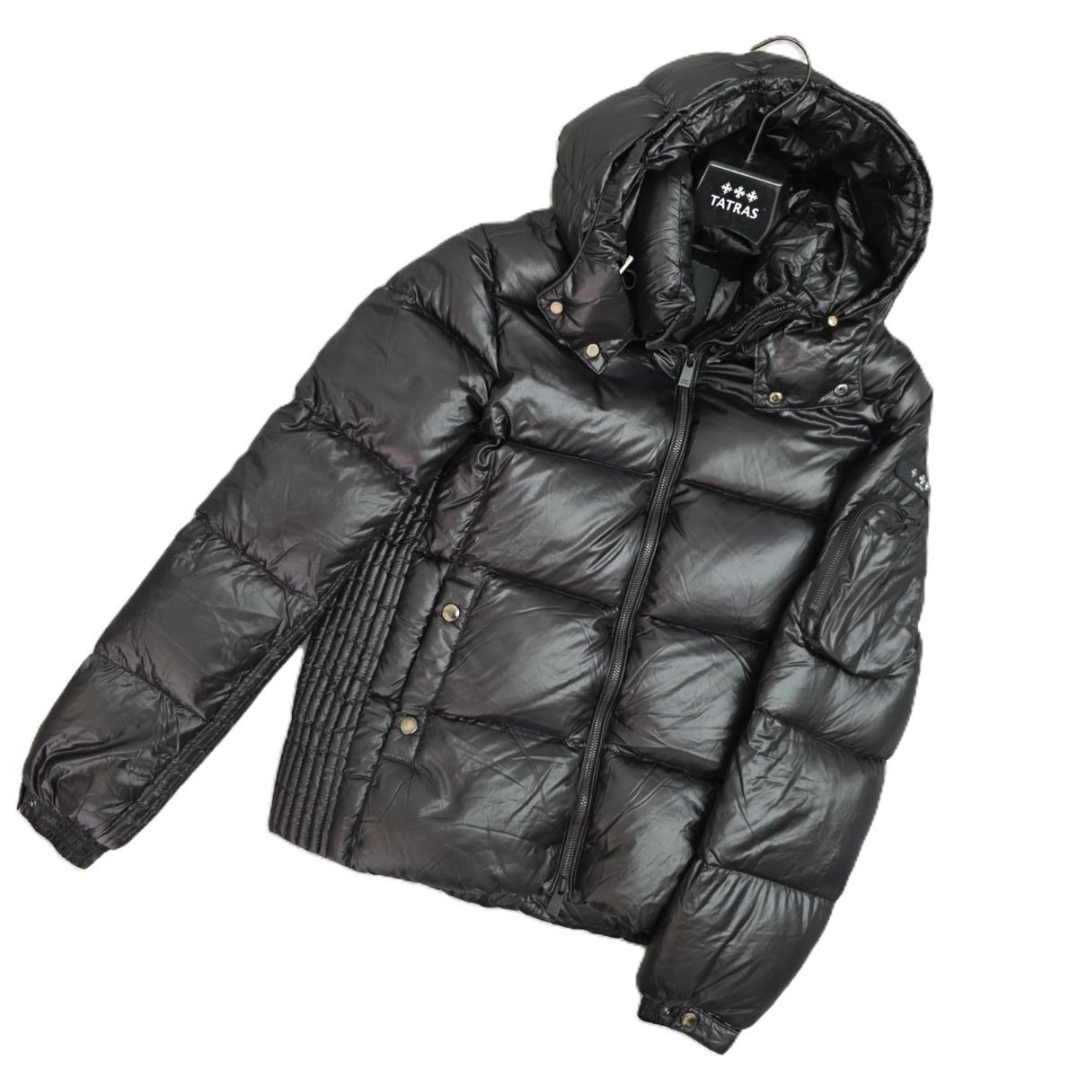 付属品付 TATRAS BELBO 2wayダウンジャケット タトラス19AW TATRAS（タトラス） 【並行輸入品】 メンズダウンジャケット TATRAS