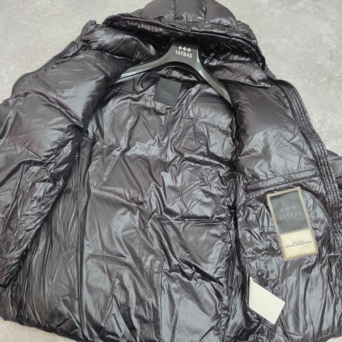 付属品付 TATRAS BELBO 2wayダウンジャケット タトラス19AW TATRAS タトラス BELBO ベルボ 2way ダウンジャケット MTA19A4562