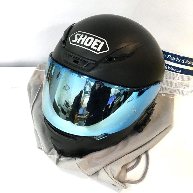 SHOEI ショウエイ Z-7 フルフェイスヘルメット 除菌消臭済 XLサイズ