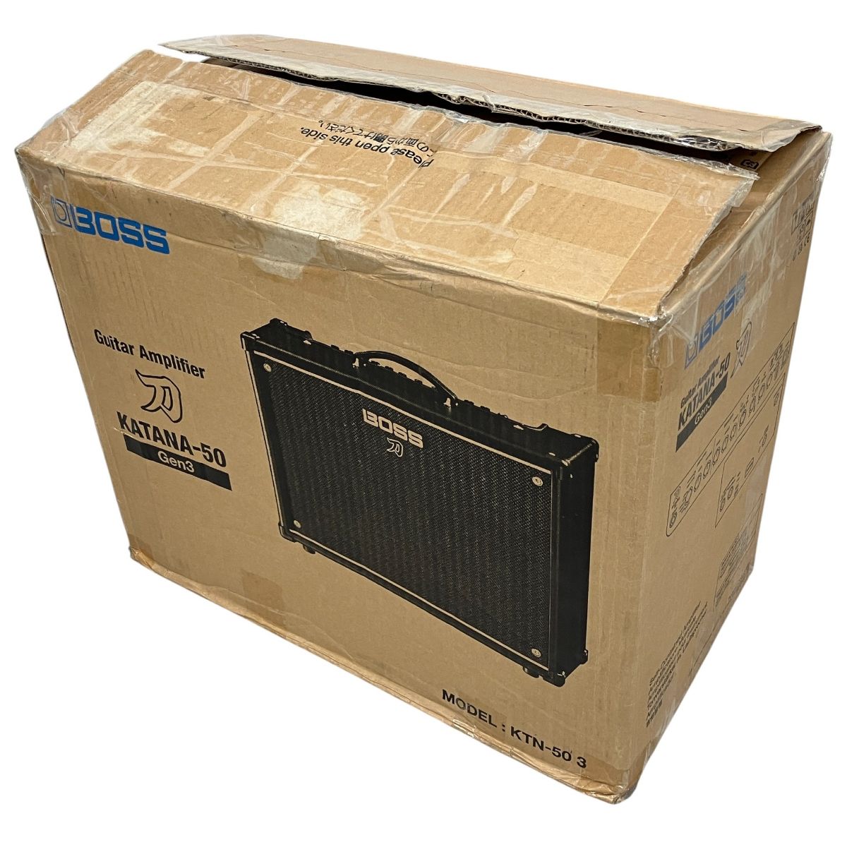 BOSS KTN-50 3 KATANA-50 GEN ギターアンプ 音響 整備品 良好