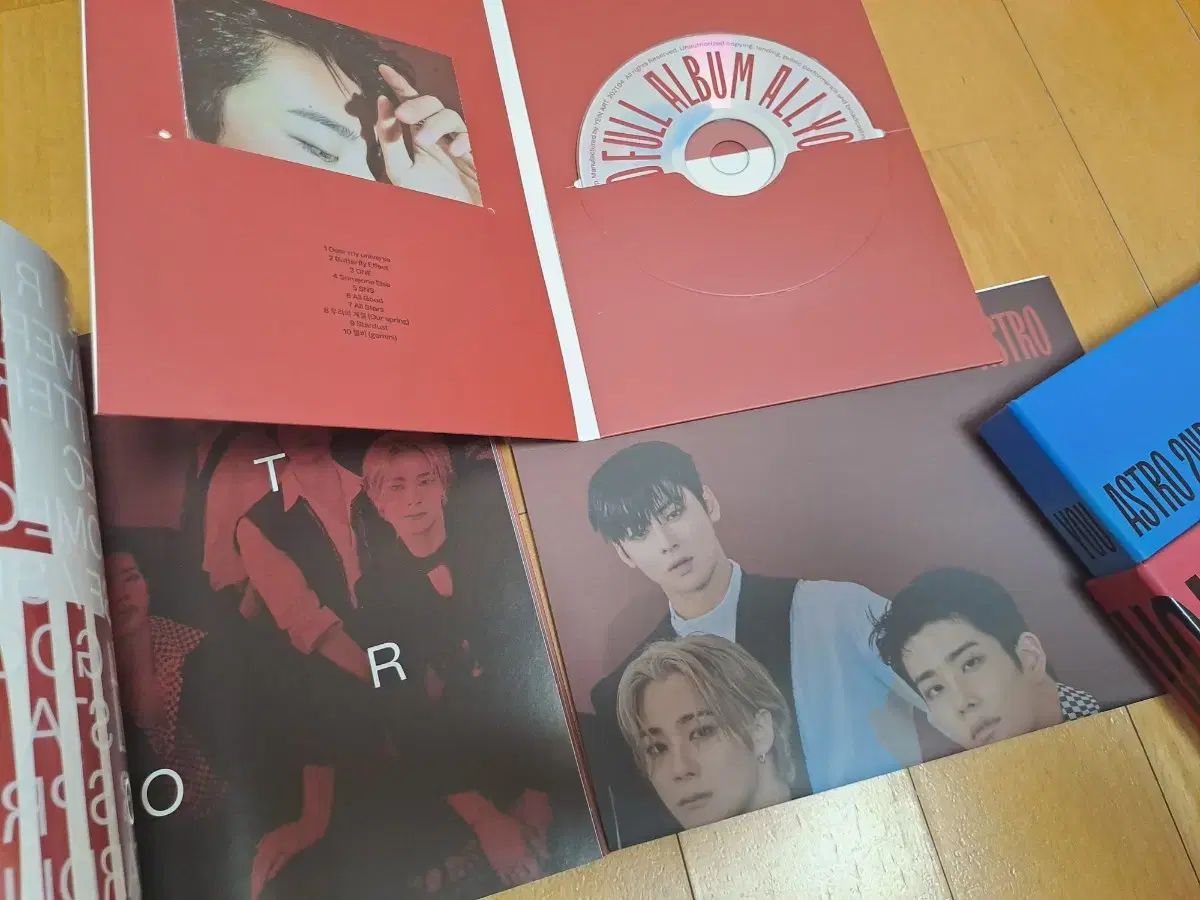 ASTRO（アストロ）まとめ all yours 開封アルバム - メルカリ