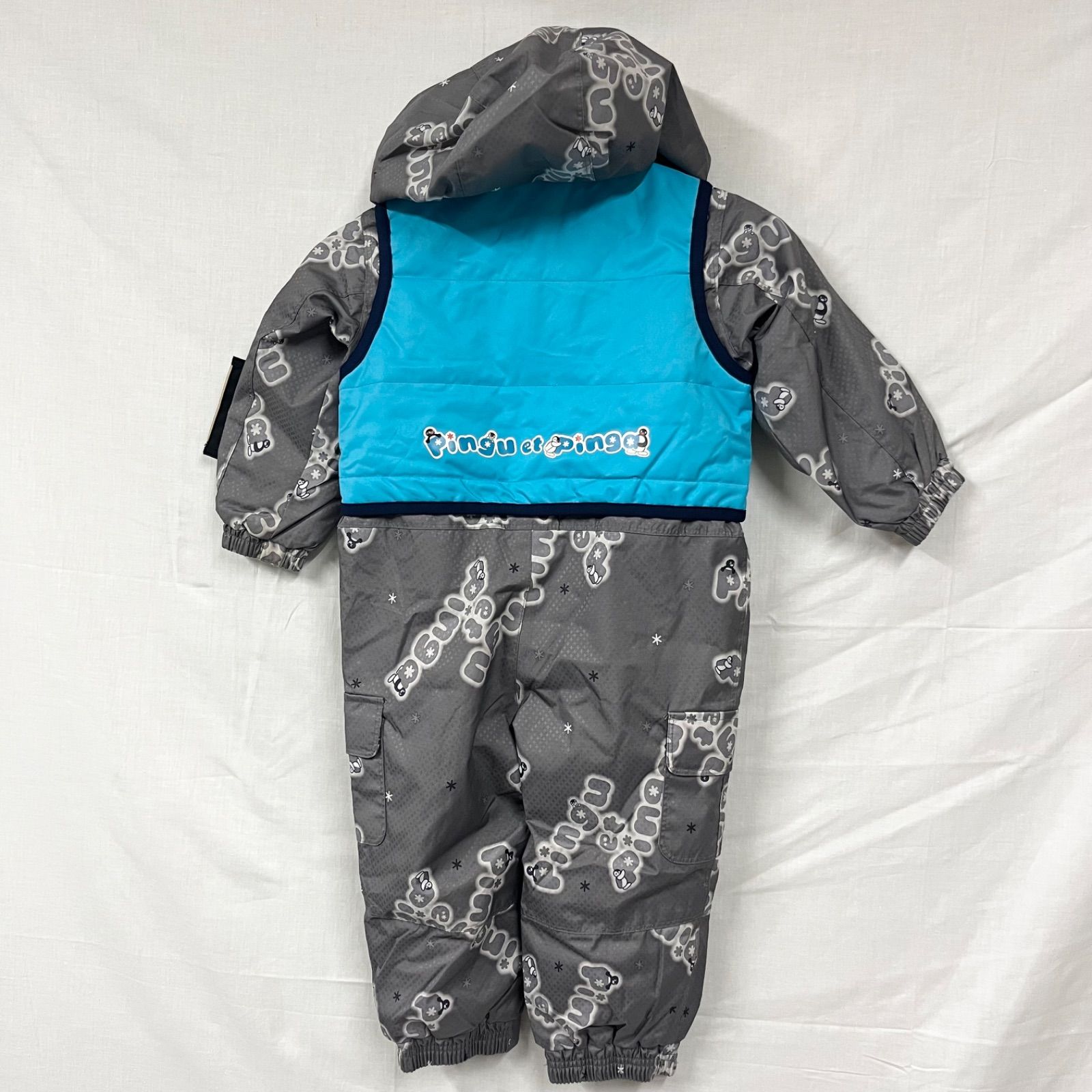 中古品】 フェニックス 75～95cm 90サイズ ジュニア スキーウェア