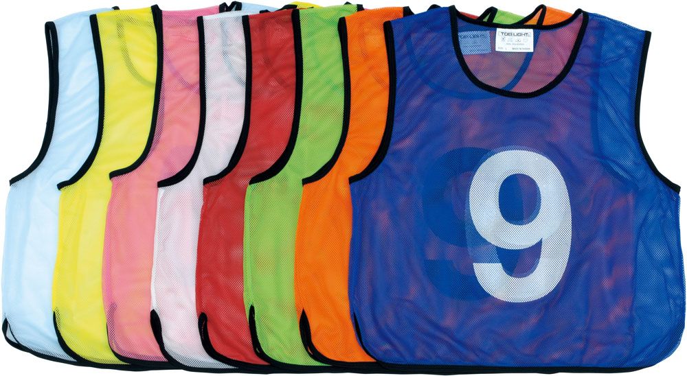 トーエイライト TOEI LIGHT メッシュベストジュニア 1～10 サックス