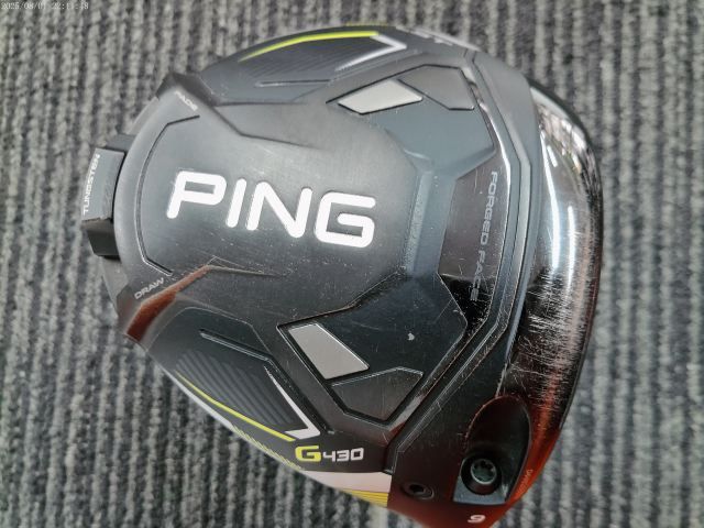 ドライバー ピン G 430 LST TENSEI Pro Blue 1 K 60 S 9 7228 博多