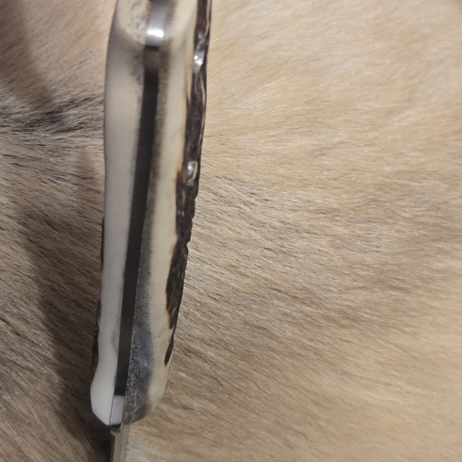  訳アリ J V KNIVES WOODLORE ウッドロア 鹿角 スタッグ 現物 ナイフ ツール アウトドア