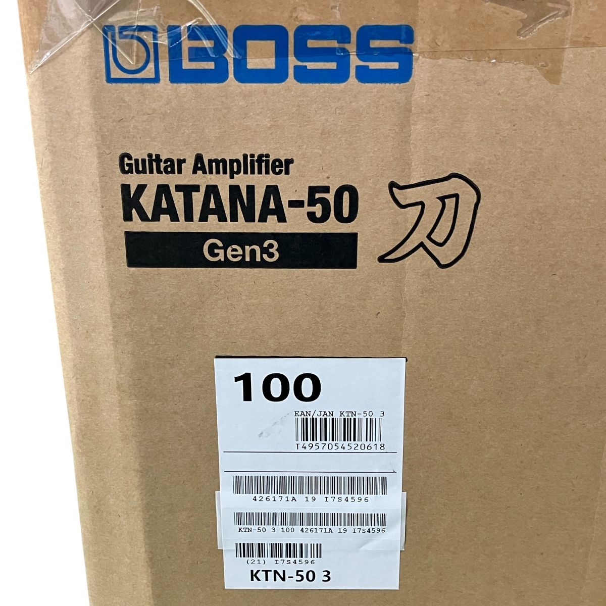 BOSS KTN 50 3 KATANA GEN ギターアンプ 音響