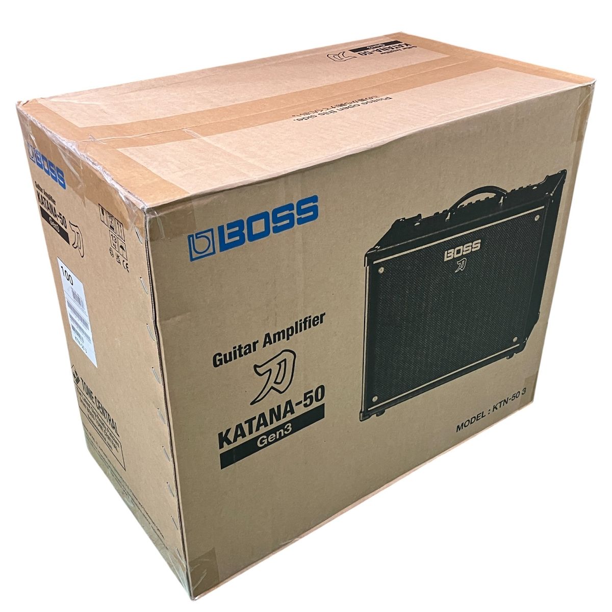 BOSS KTN-50 3 KATANA-50 GEN ギターアンプ 音響