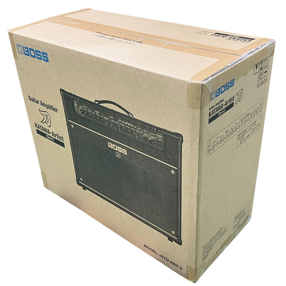 BOSS KTN-ART 3 KATANA ARTIST GEN ギターアンプ 音響