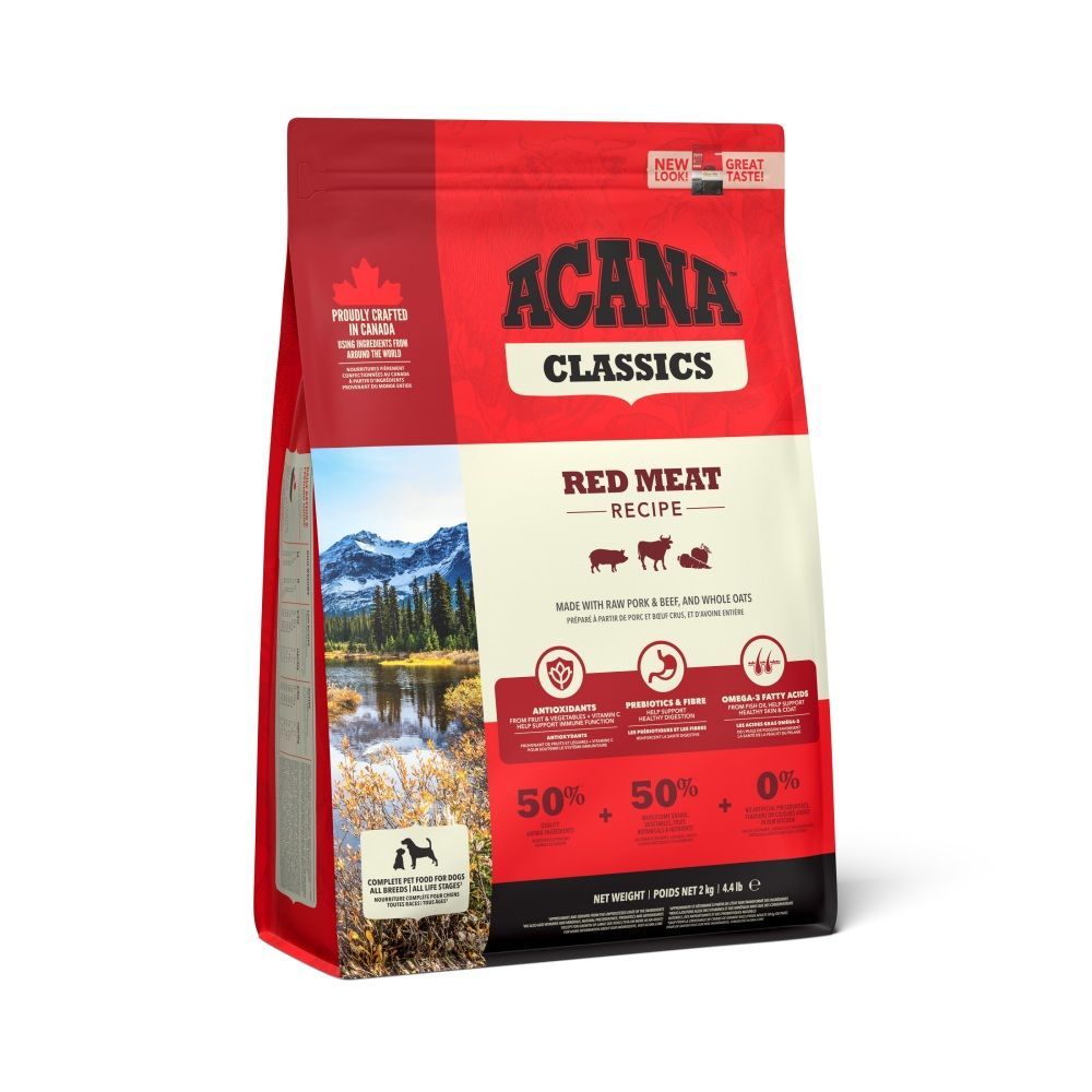 『期間限定セール』acanaアカナクラシック　レッドミートレシピ 2kg