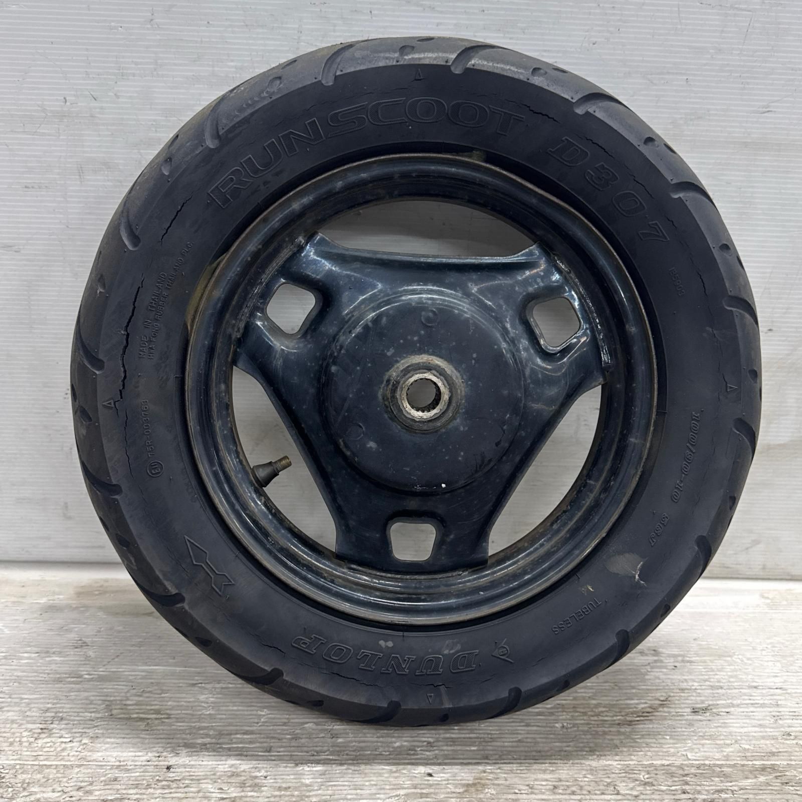 SUZUKI アドレスV125 CF46A リアホイール スズキ - メルカリ