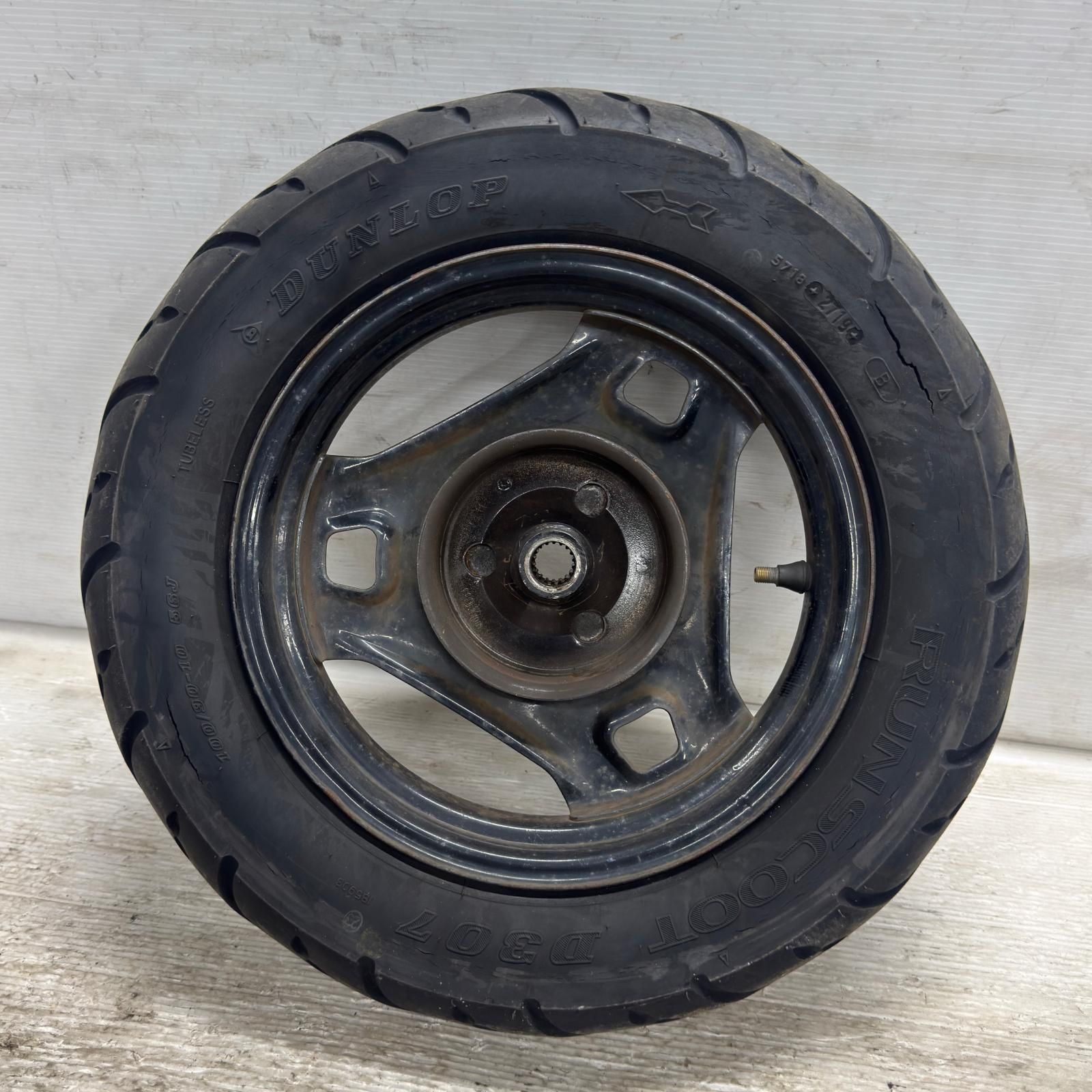 スズキ　アドレスV125G　CF46A　前後ホーイルセット　タイヤ付き SUZUKI アドレスV125 CF46A リアホイール スズキ - メルカリ