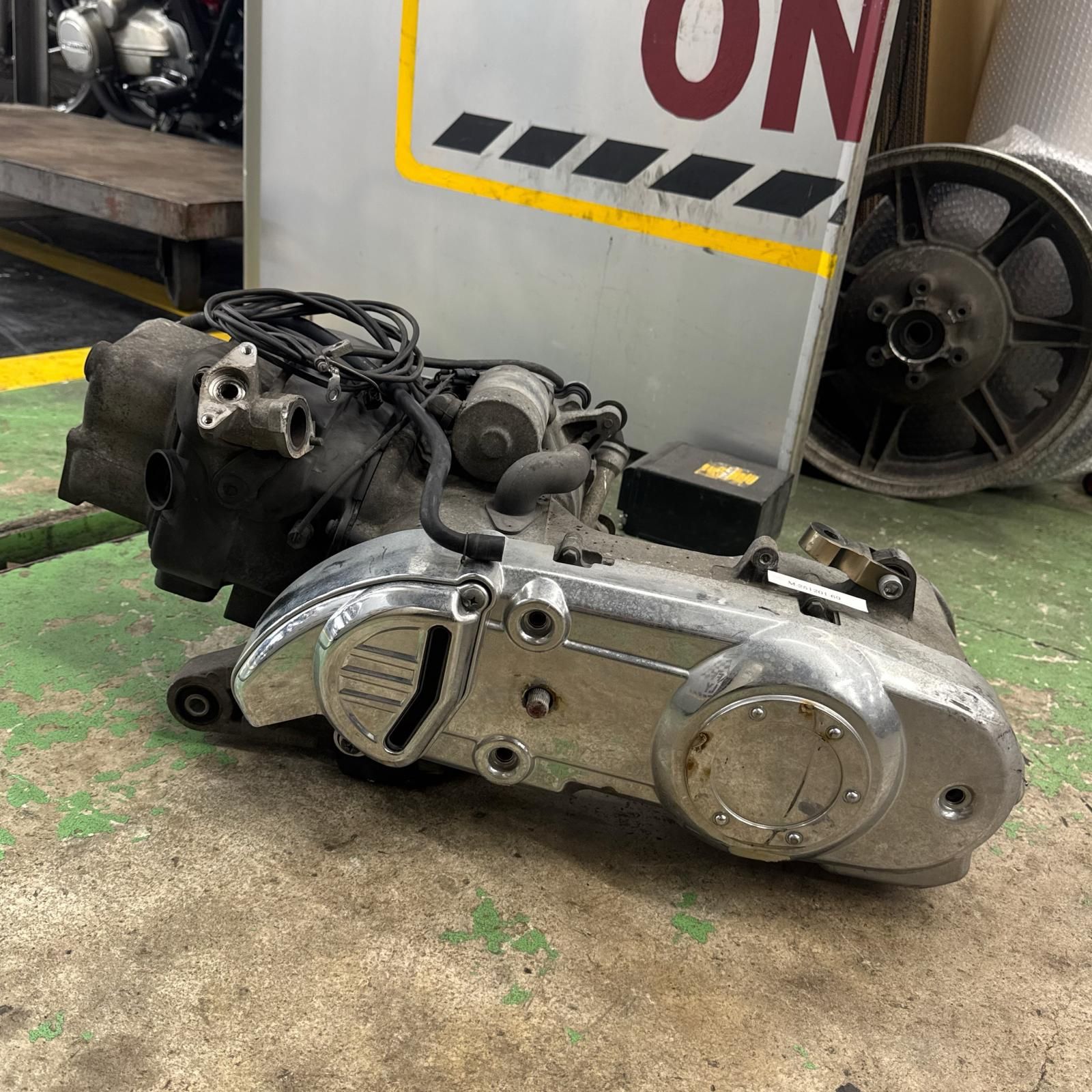 SUZUKI アドレスV 125 CF 46 A エンジン 不動 スズキ