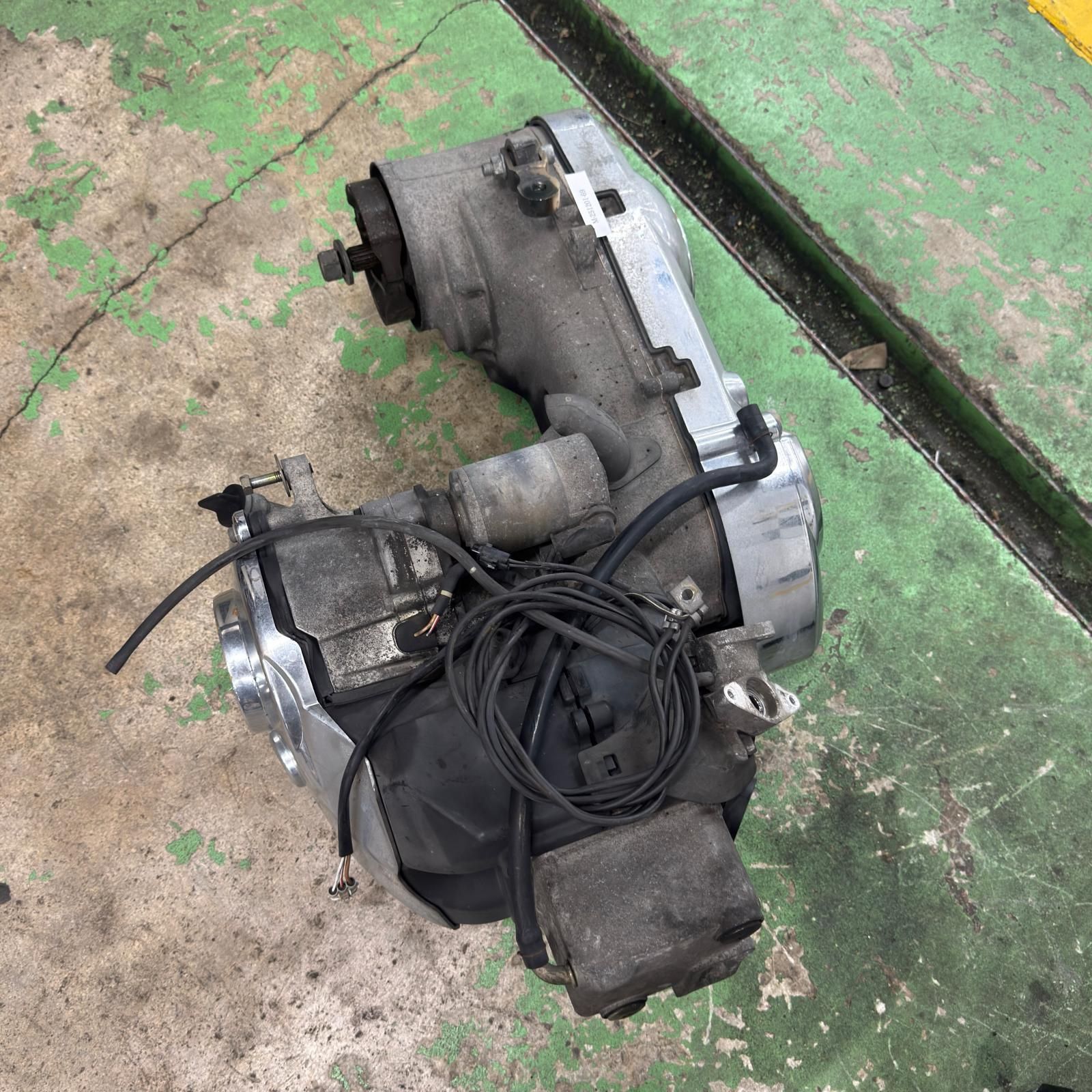 SUZUKI アドレスV125 CF46A エンジン 不動 スズキ SUZUKI アドレスV125 CF46A エンジン 不動 スズキ - メルカリ