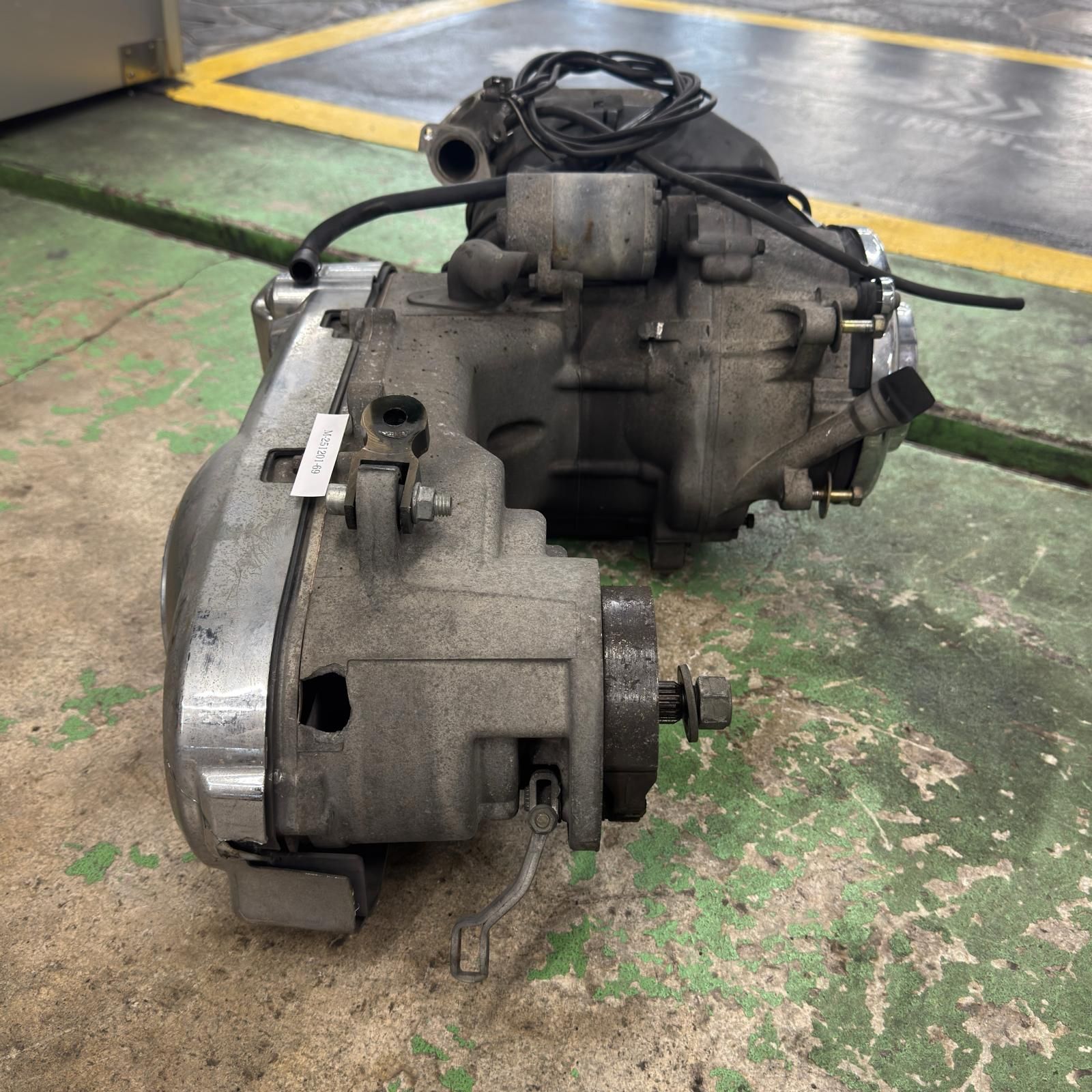 SUZUKI アドレスV125 CF46A エンジン 不動 スズキ - メルカリ