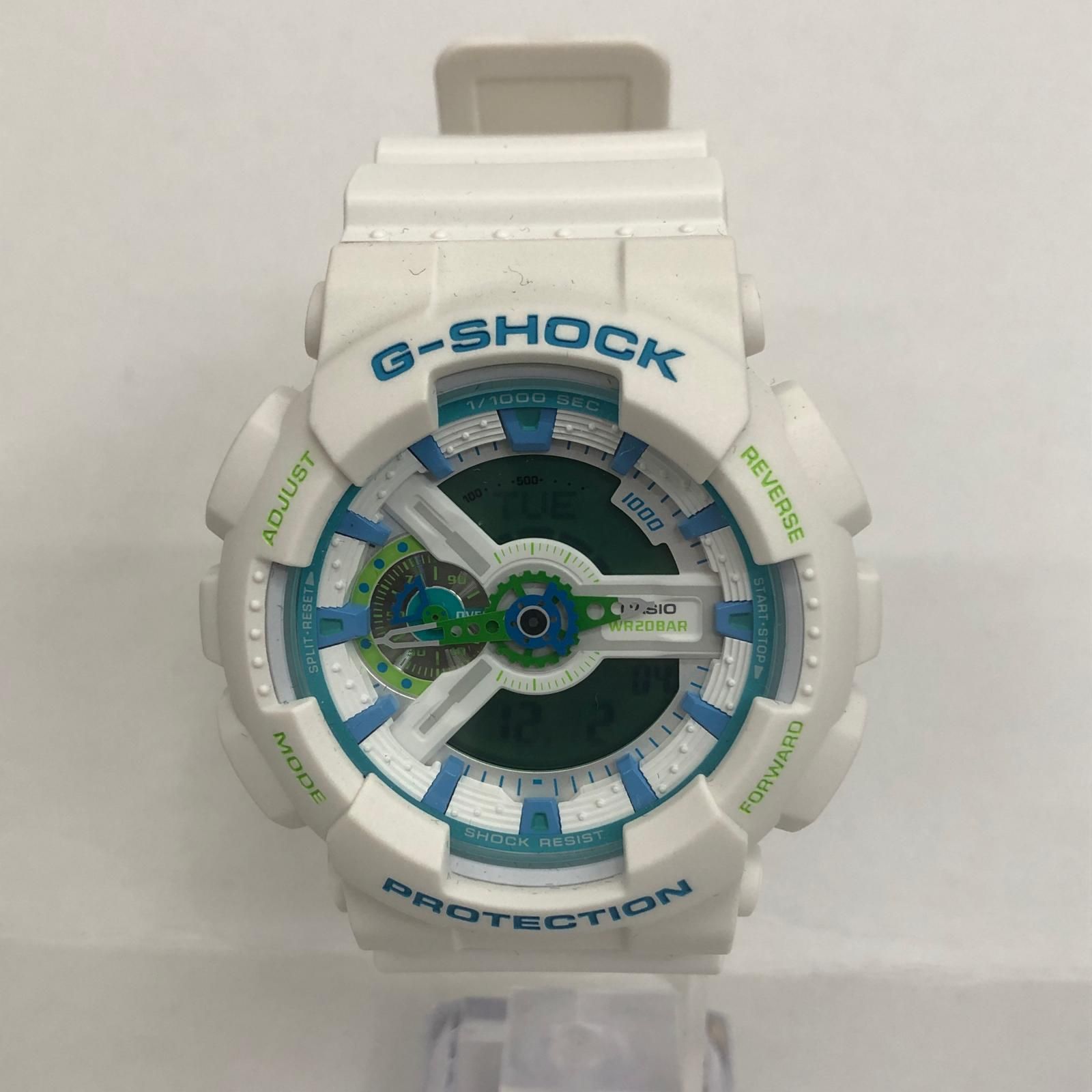 【加古川店】  G-SHOCK | ジーショック 腕時計 GA-110WG-7AJF ホワイト 【131】