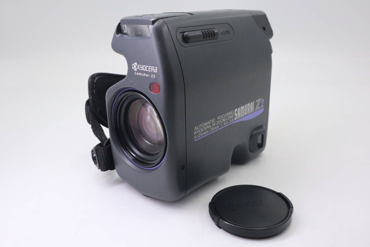 KYOCERA SAMURAI Z2 フィルムカメラ 京セラ ブラック (f11820) - メルカリ