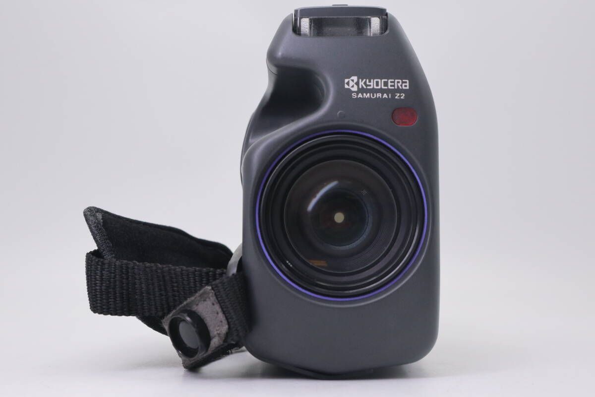 KYOCERA SAMURAI Z2 フィルムカメラ 京セラ ブラック (f11820) - メルカリ